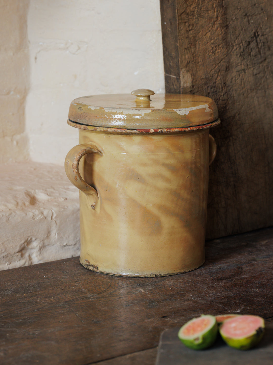 Savoie Pot with Lid