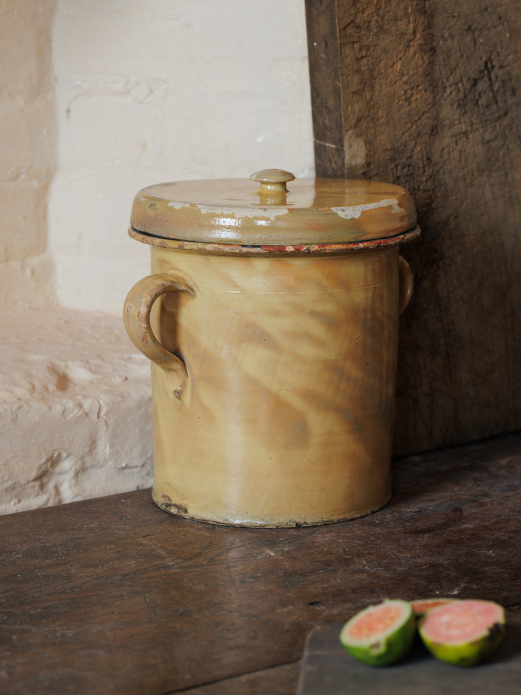 Savoie Pot with Lid