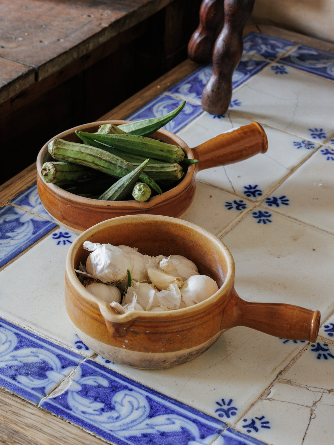 French Kitchen Pot
