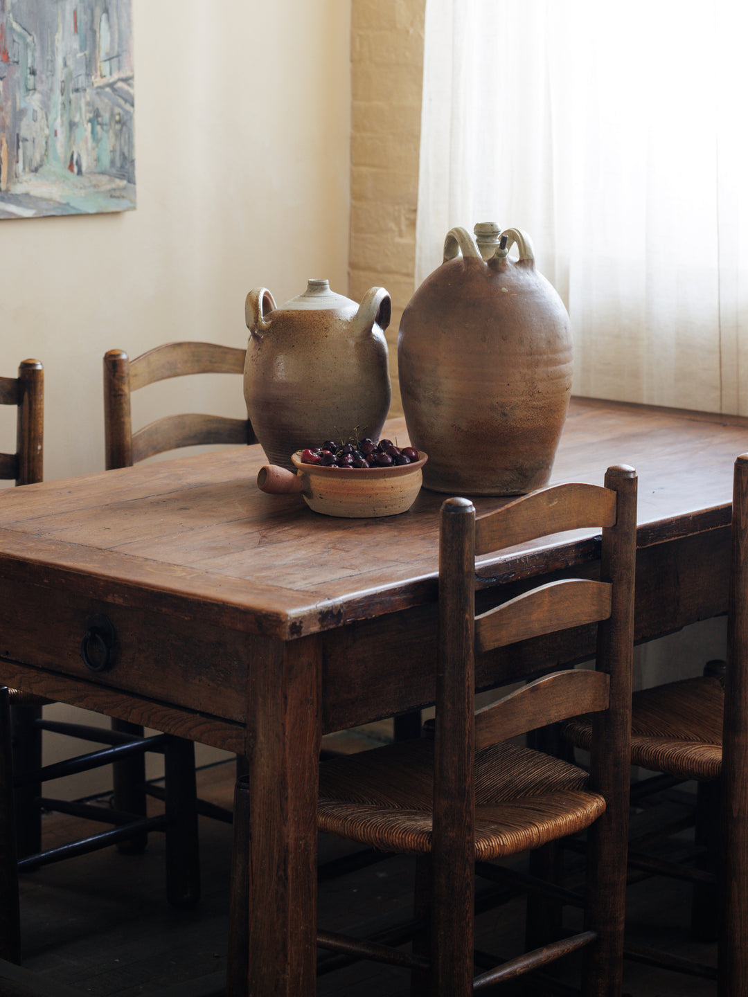 French Olive Oil Vessel