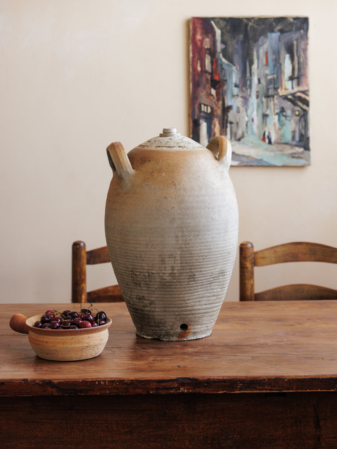 Le Grand Olive Oil Pot