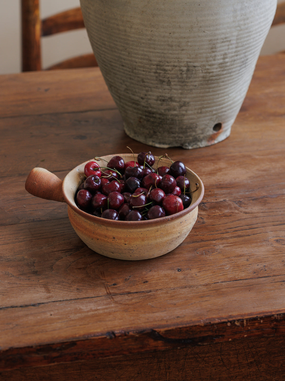 French Terracotta Bowl