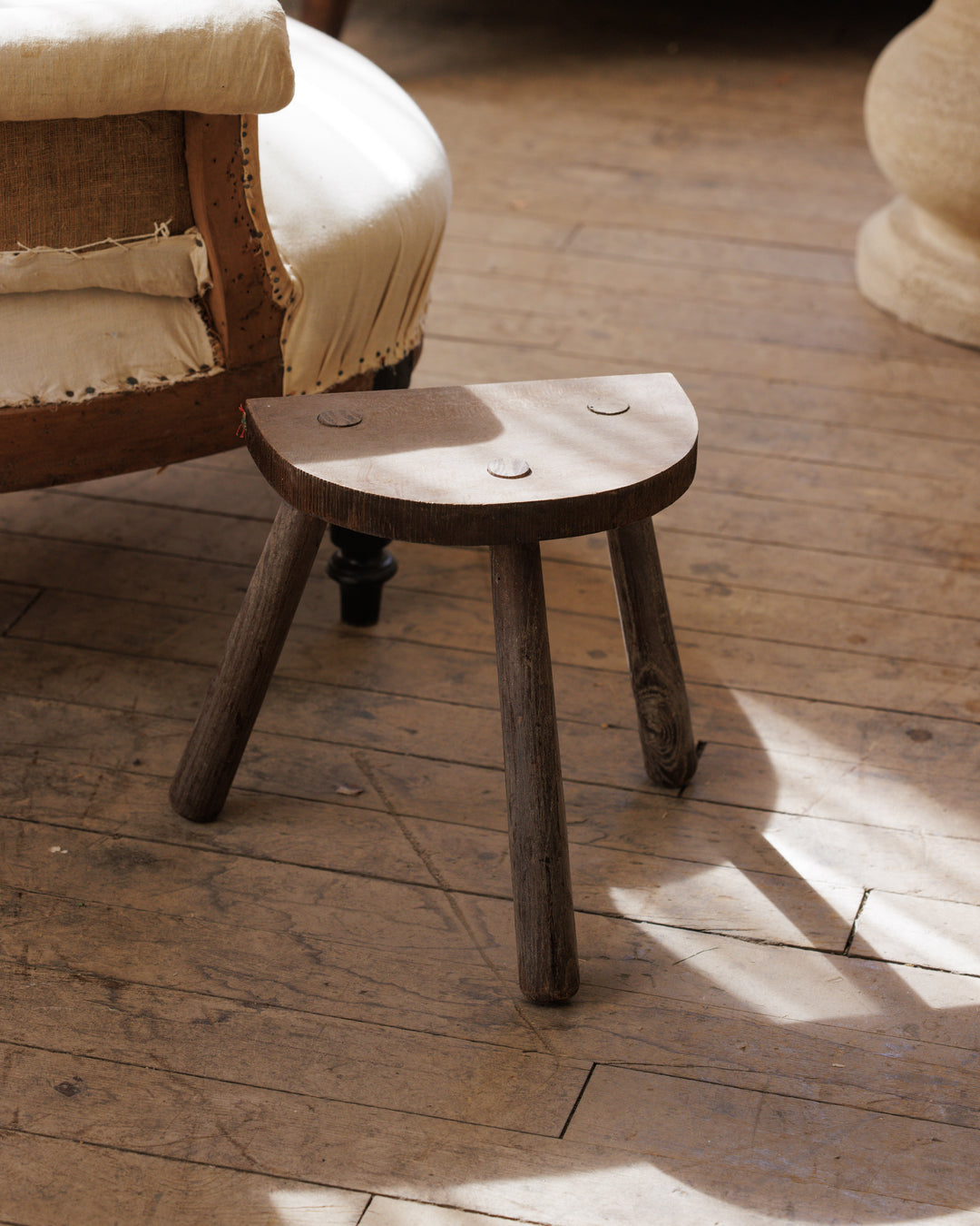 Demi Lune Side Stool