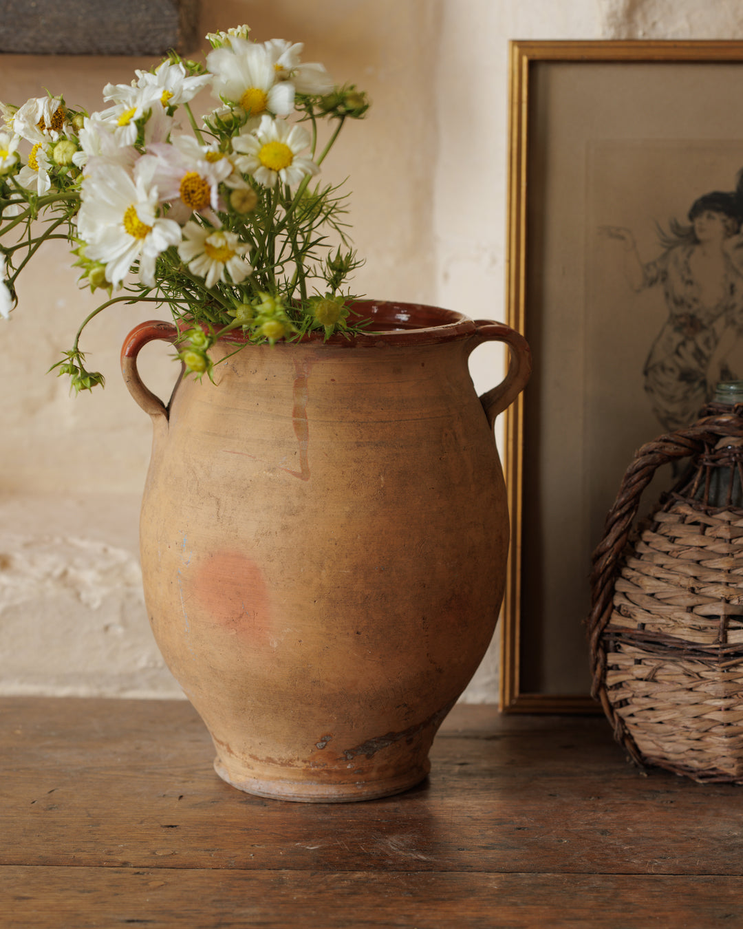 L'orange Terracotta Confit Pot