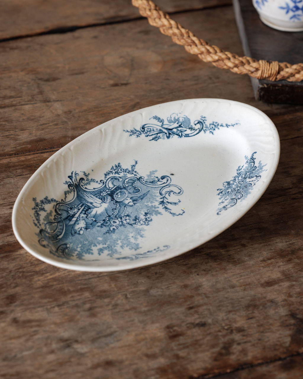 Small Oval Serving Plate