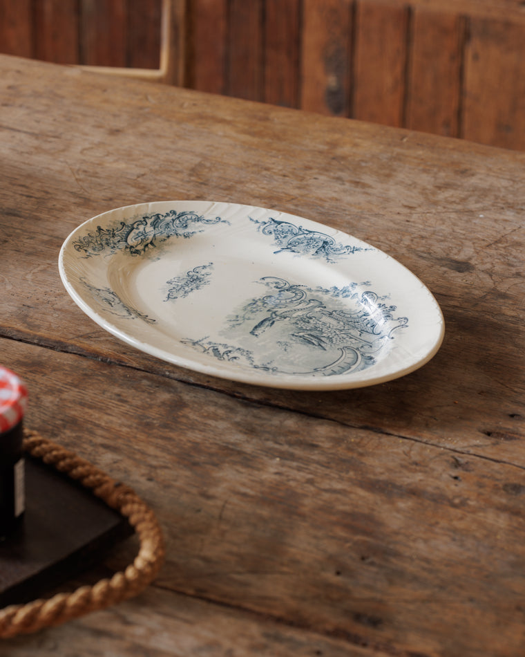 Oval Serving Platter