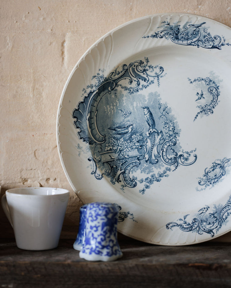 Round Serving Platter