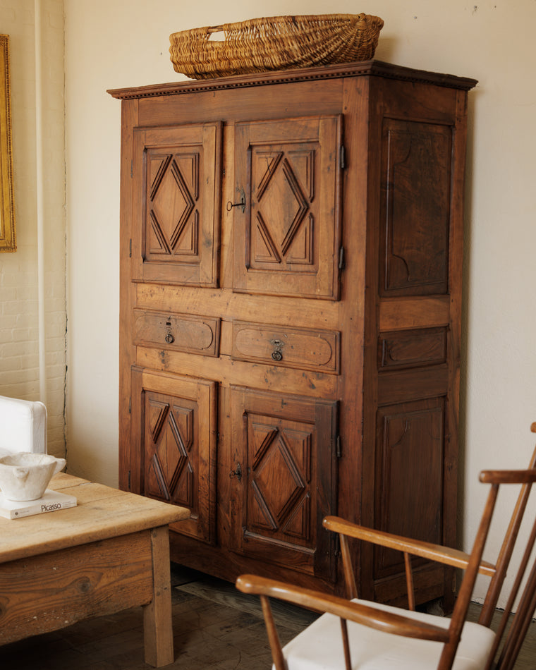 17th c. Louis III Cupboard
