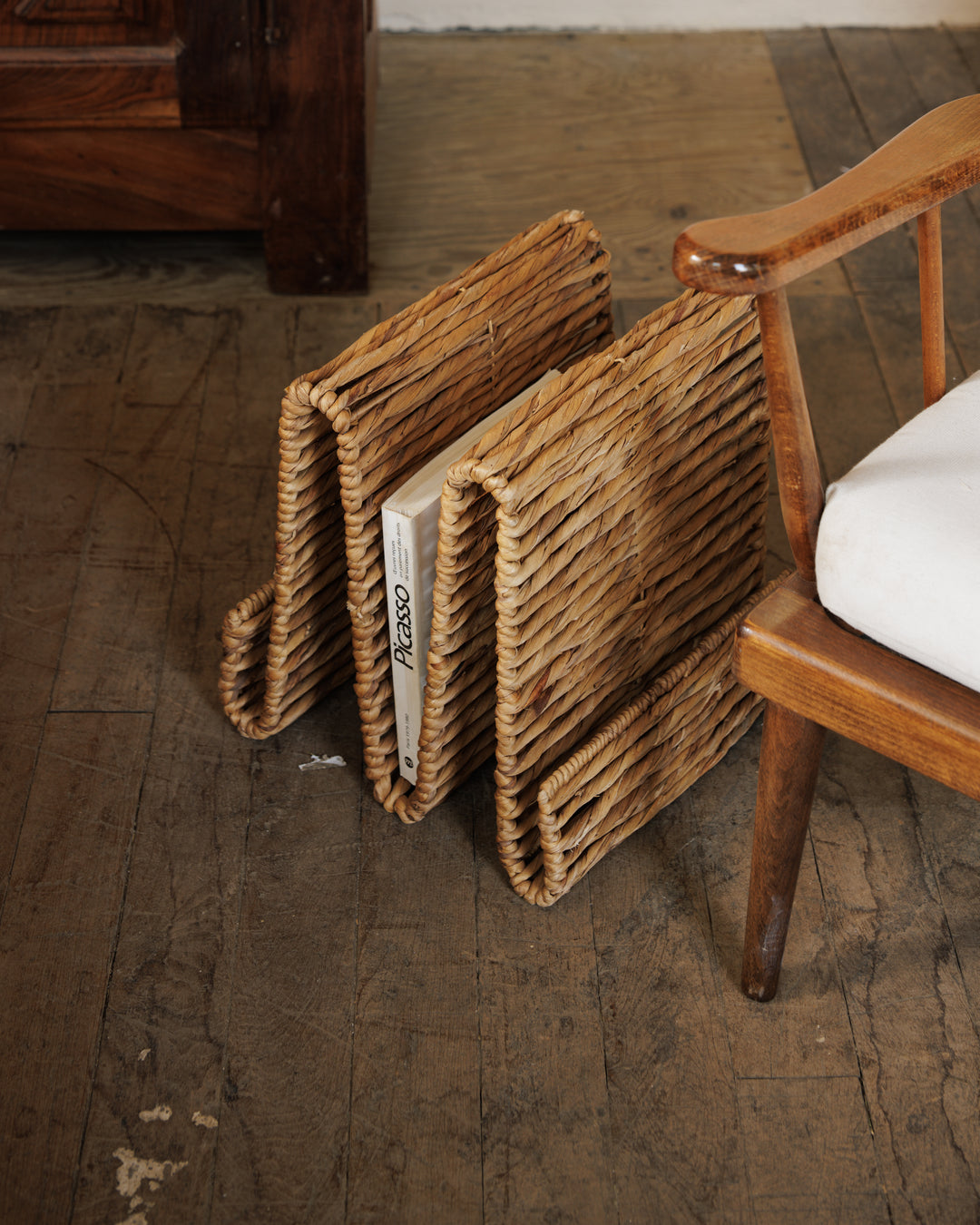 Midcentury Magazine Rack