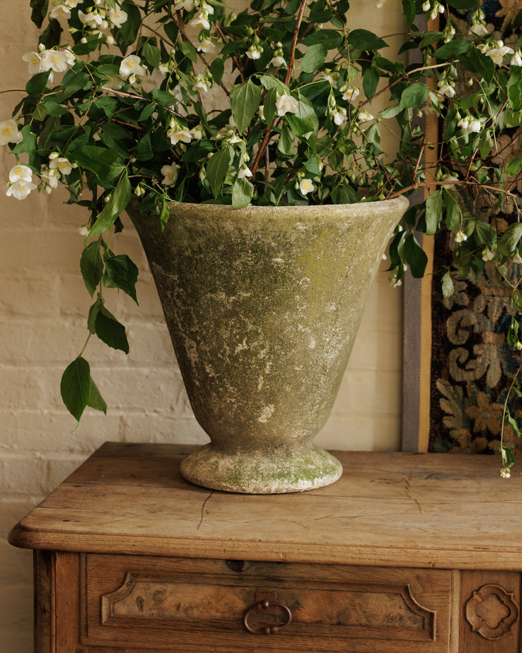 Patina French Planter