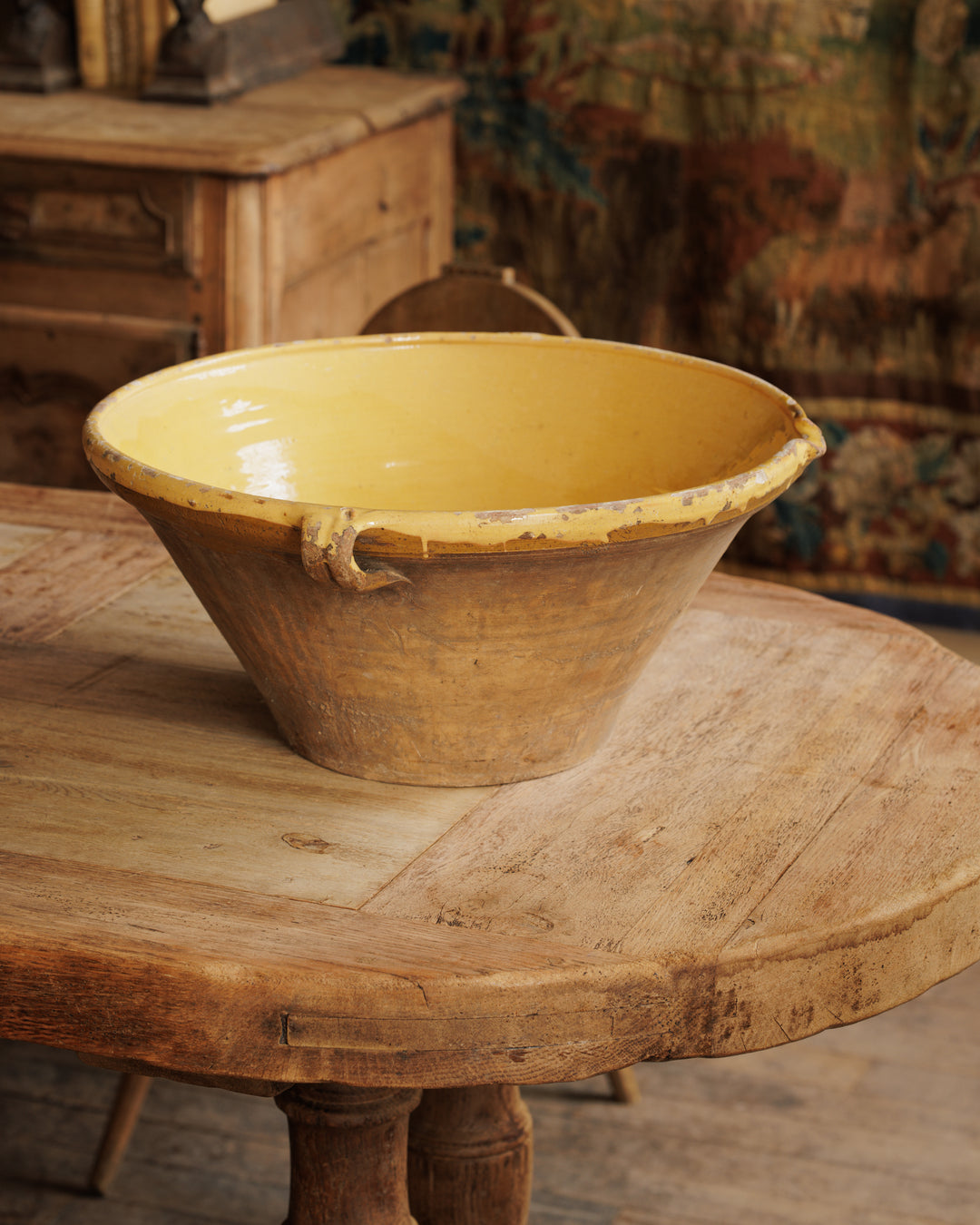 Antique French Tian - Extra Large