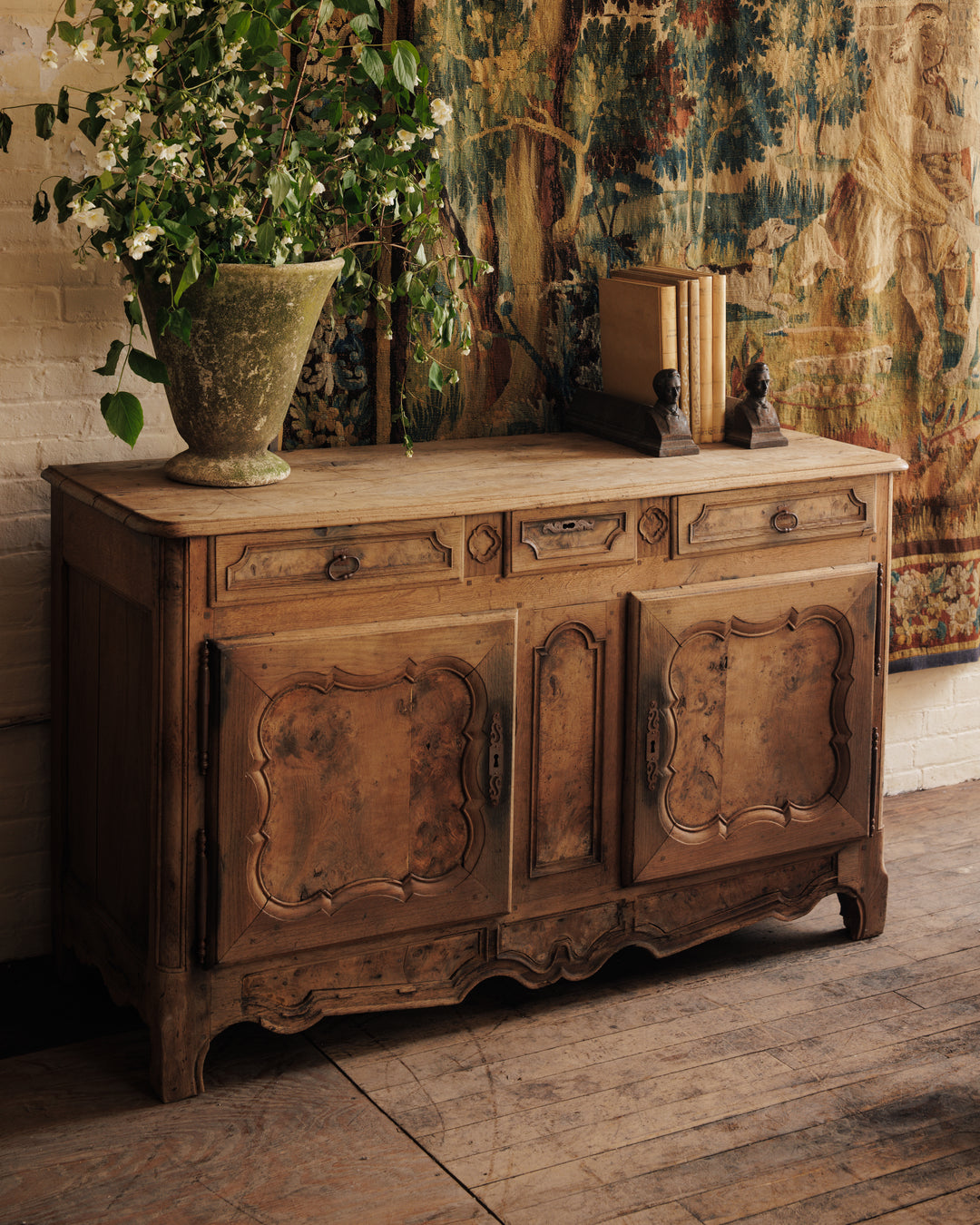 18th c. Oak Buffet