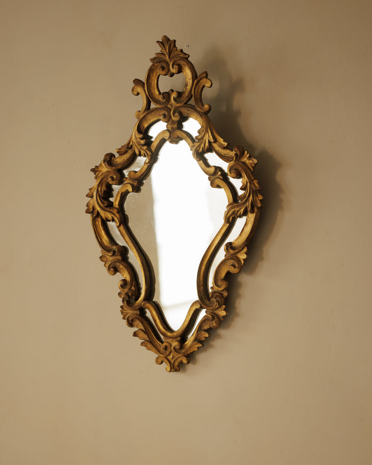19th c. French Gilt Mirror
