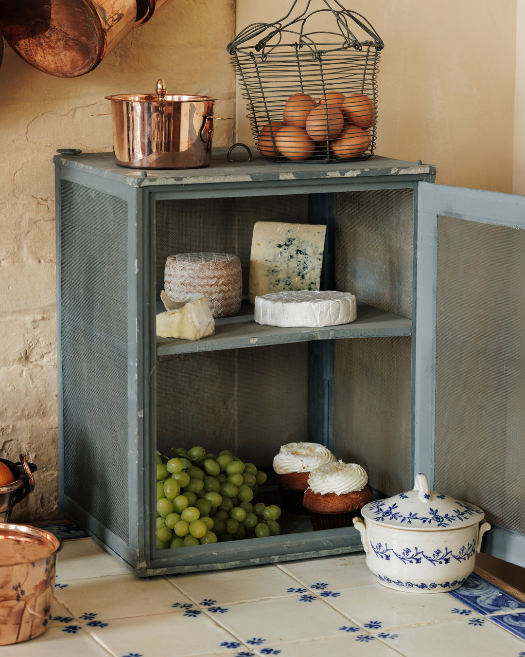 Fromage Safe - French Blue