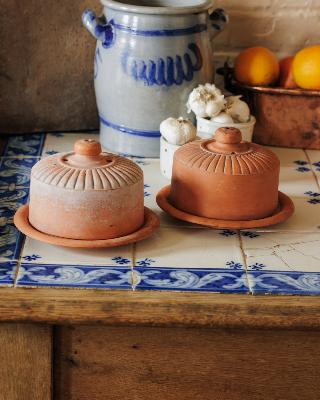 Le Butter Bell Scalloped