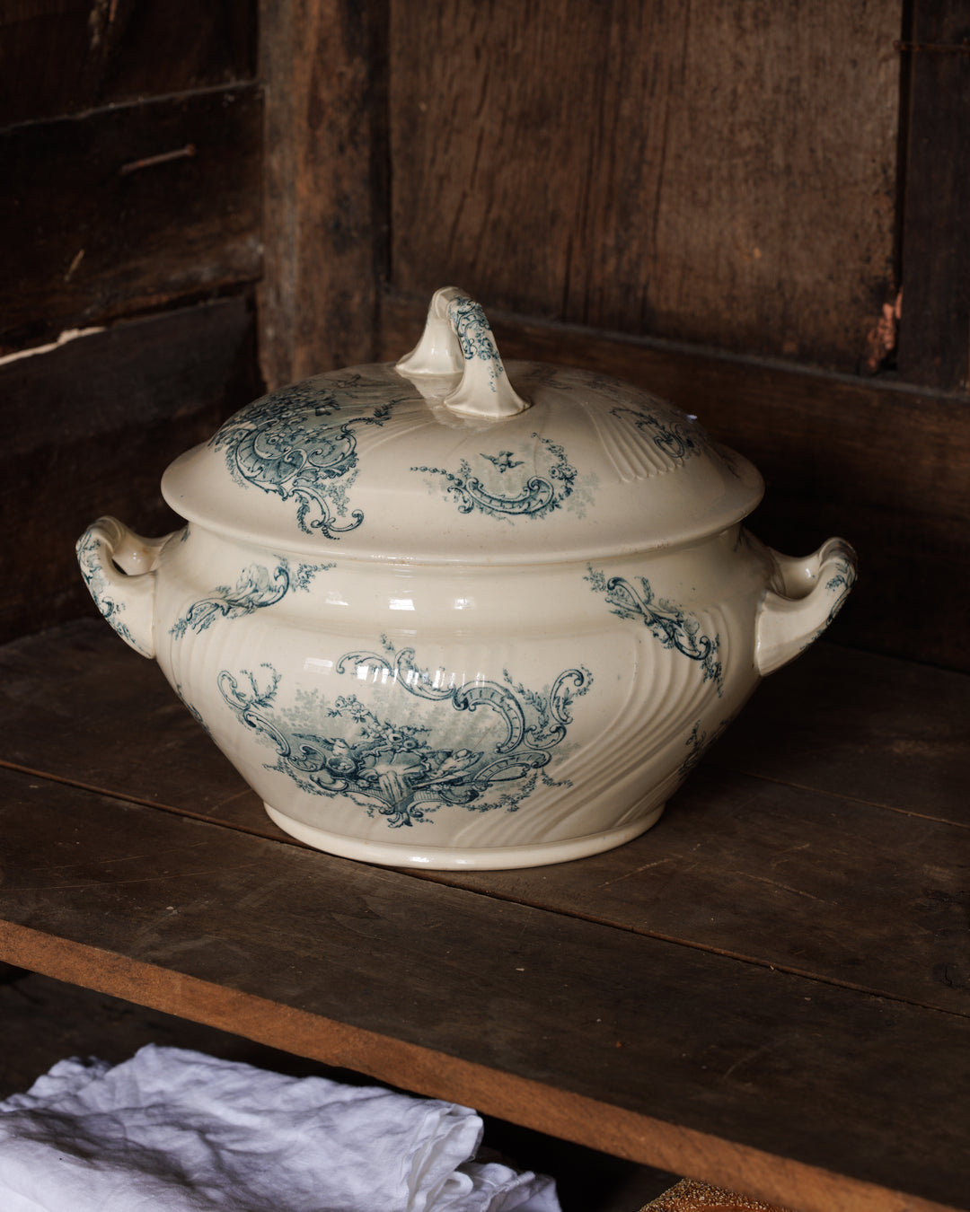 French Soup Tureen