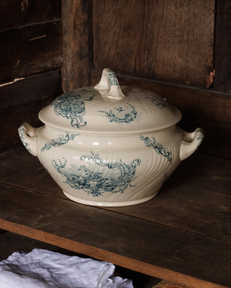 French Soup Tureen