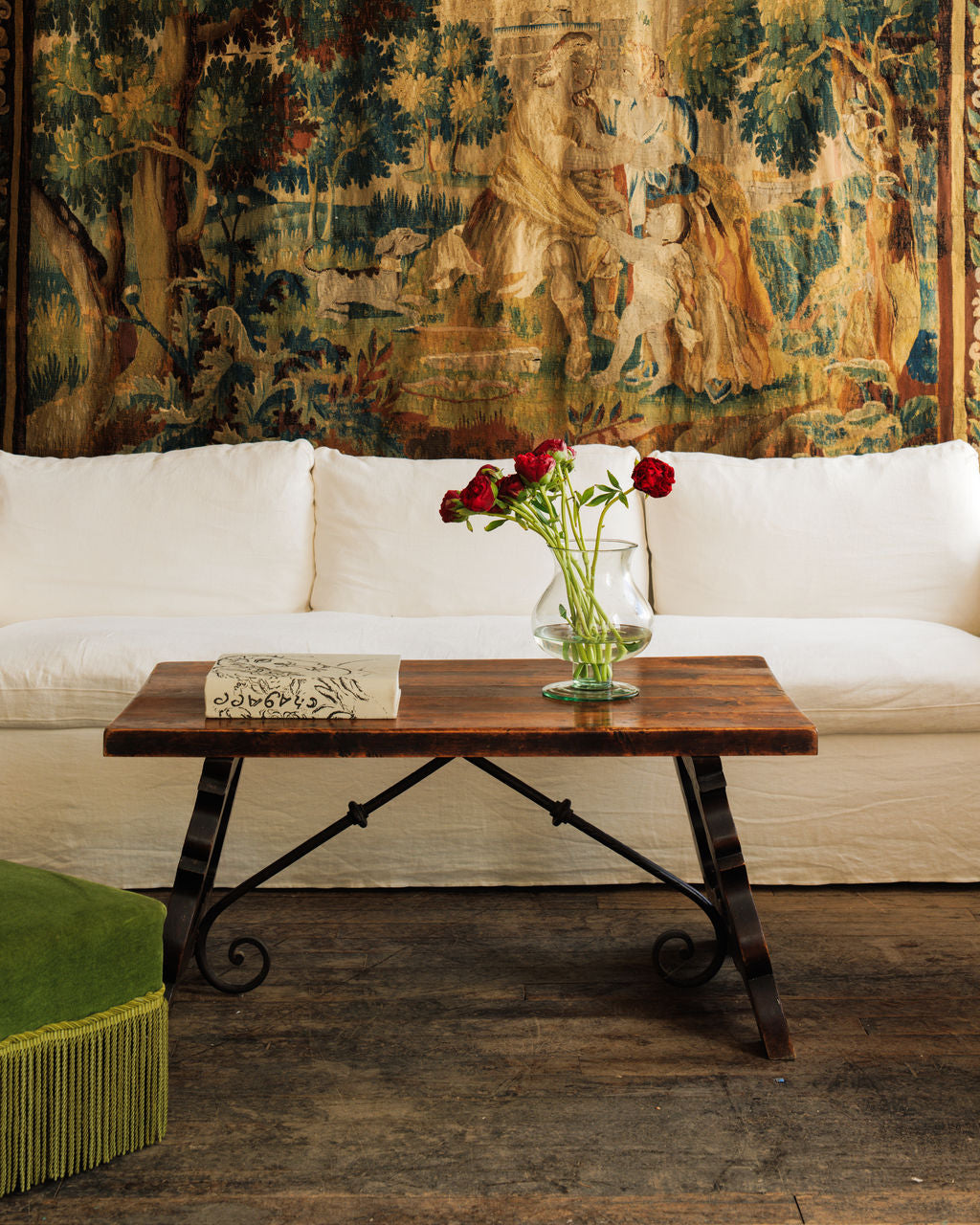 Spanish Oak Coffee Table