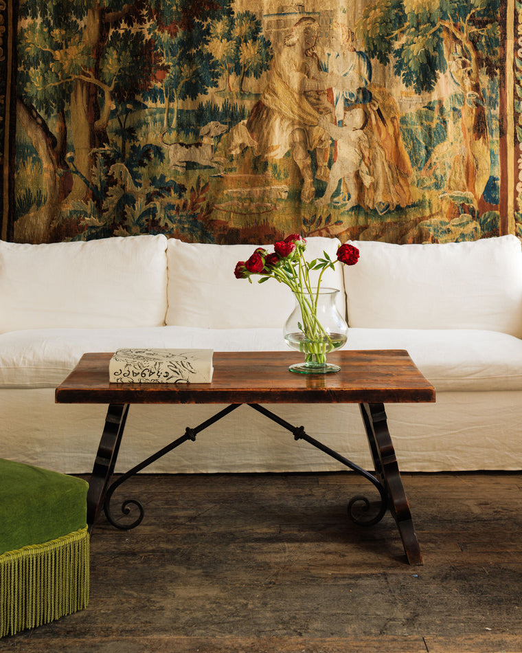 Spanish Oak Coffee Table
