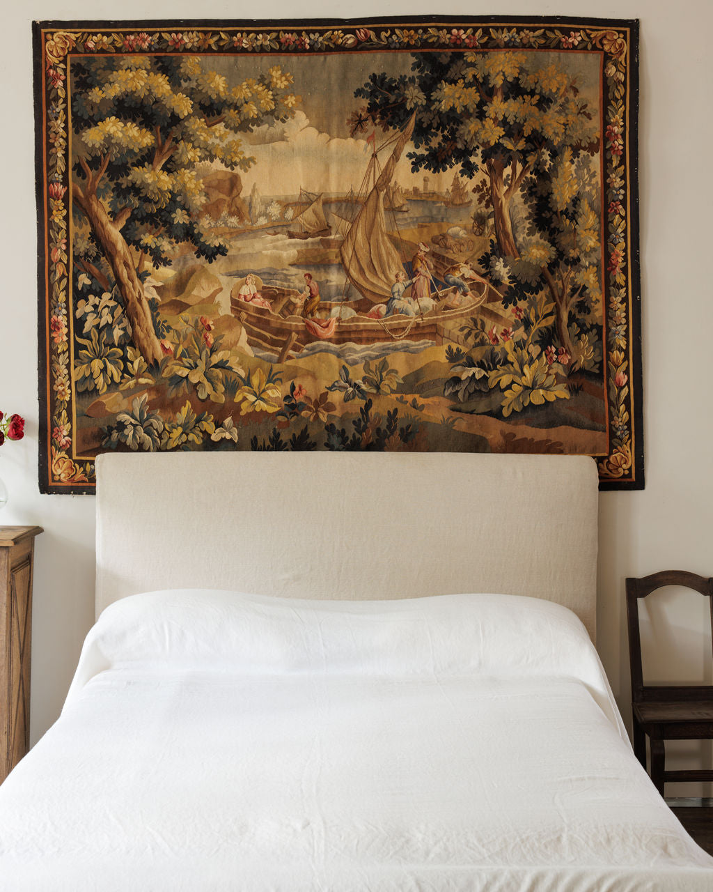 Aubusson 19th Century Tapestry