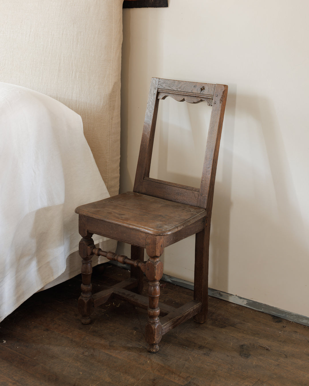 Scallop Lorraine Chair