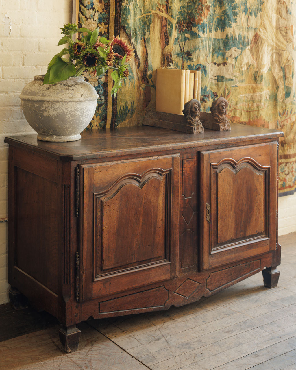 18th c. Walnut Buffet
