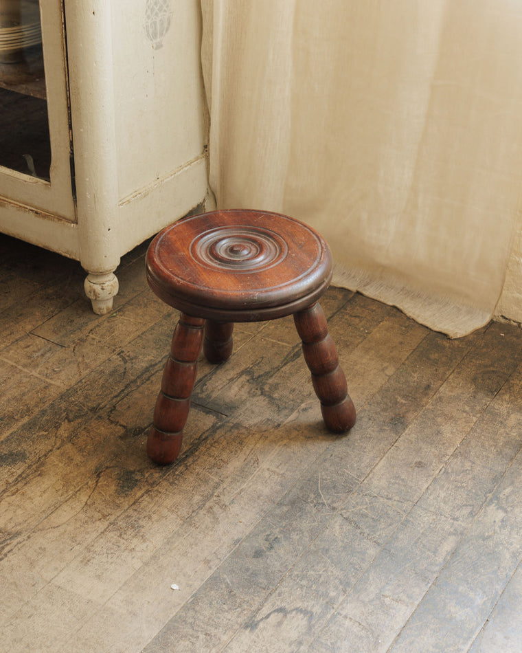 Rare Mini Bobbin Stool