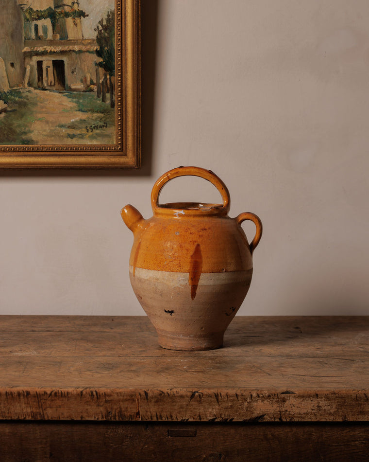 Handle Confit Pot