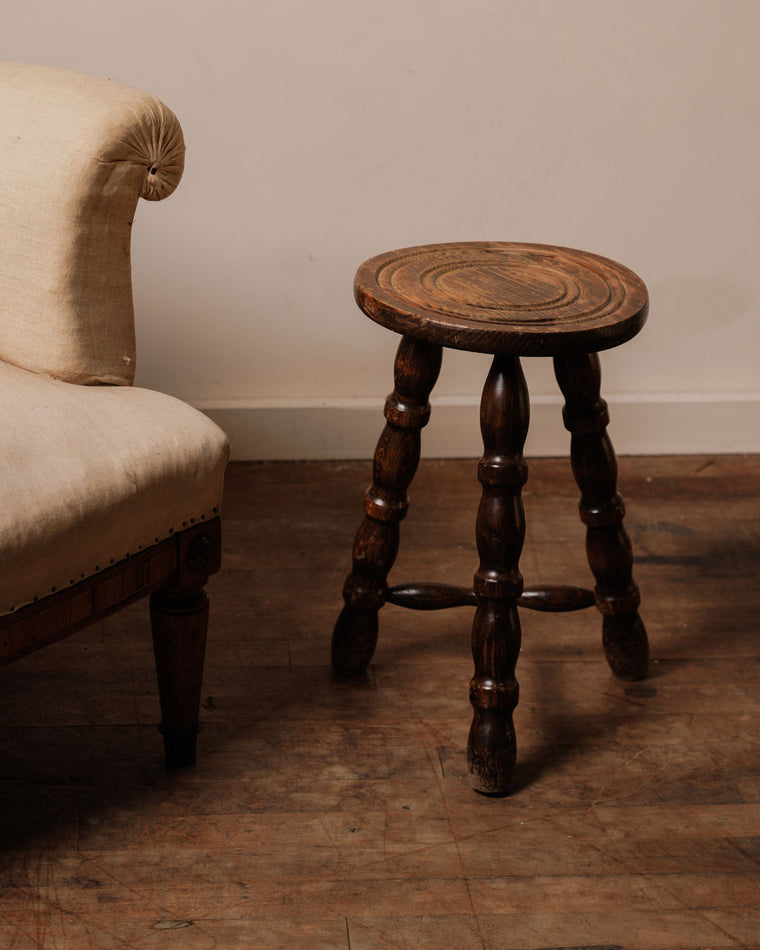 Tall Tripod Stool