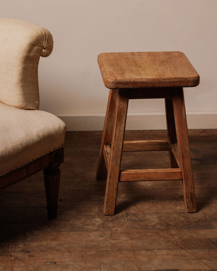 Oak Stool