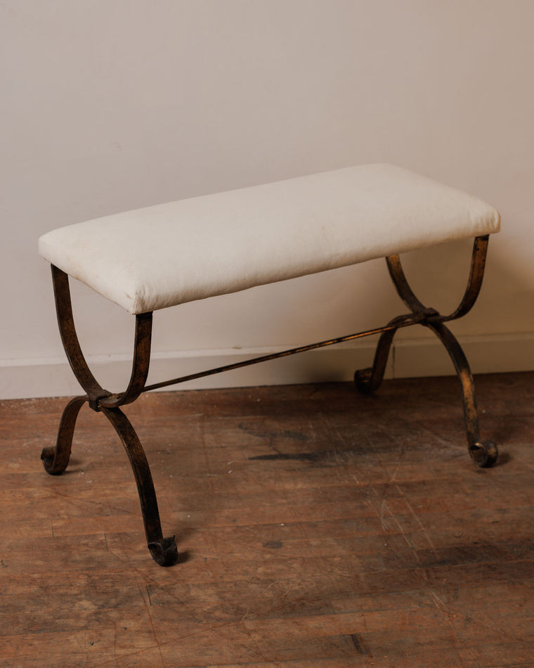 Spanish Iron Bench