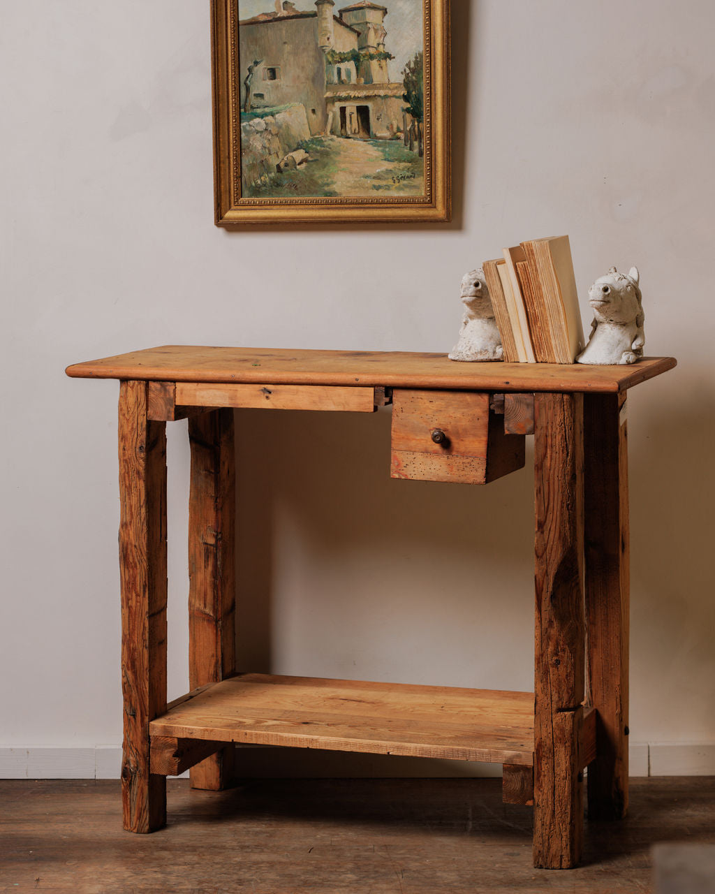Petit Pine Workbench