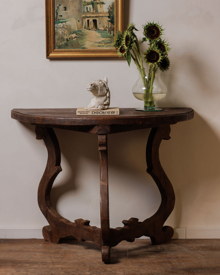 Demi Lune Table