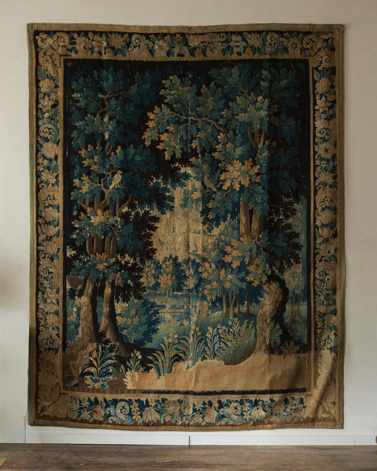 18th c. Aubusson Tapestry