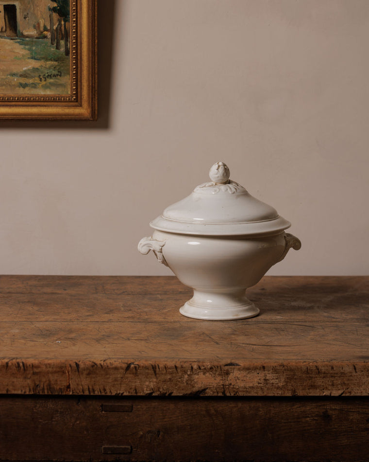 Toureen with Lid