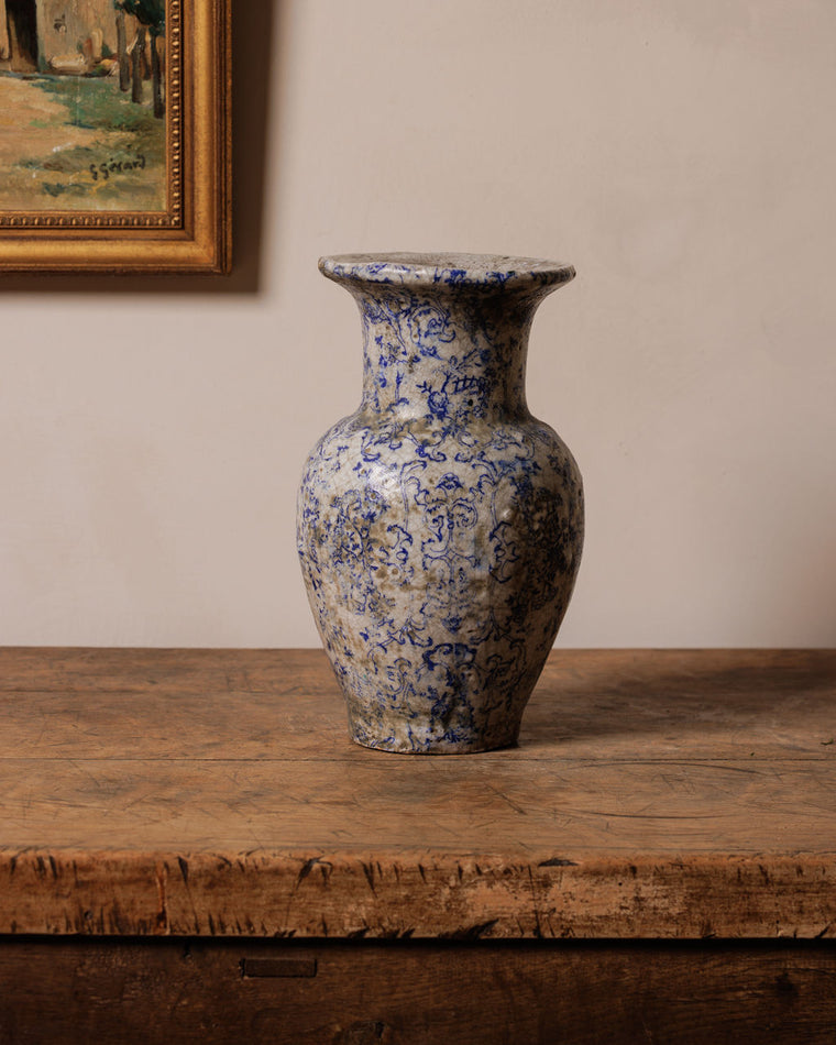 French Chinoiserie Vase