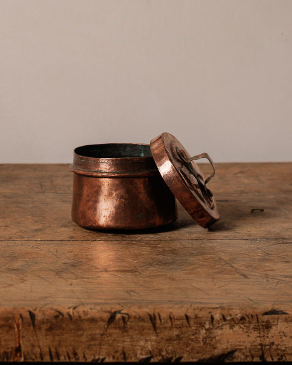 Rare Antique Copper Pot
