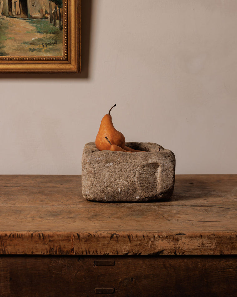 Very Old Stone Mortar