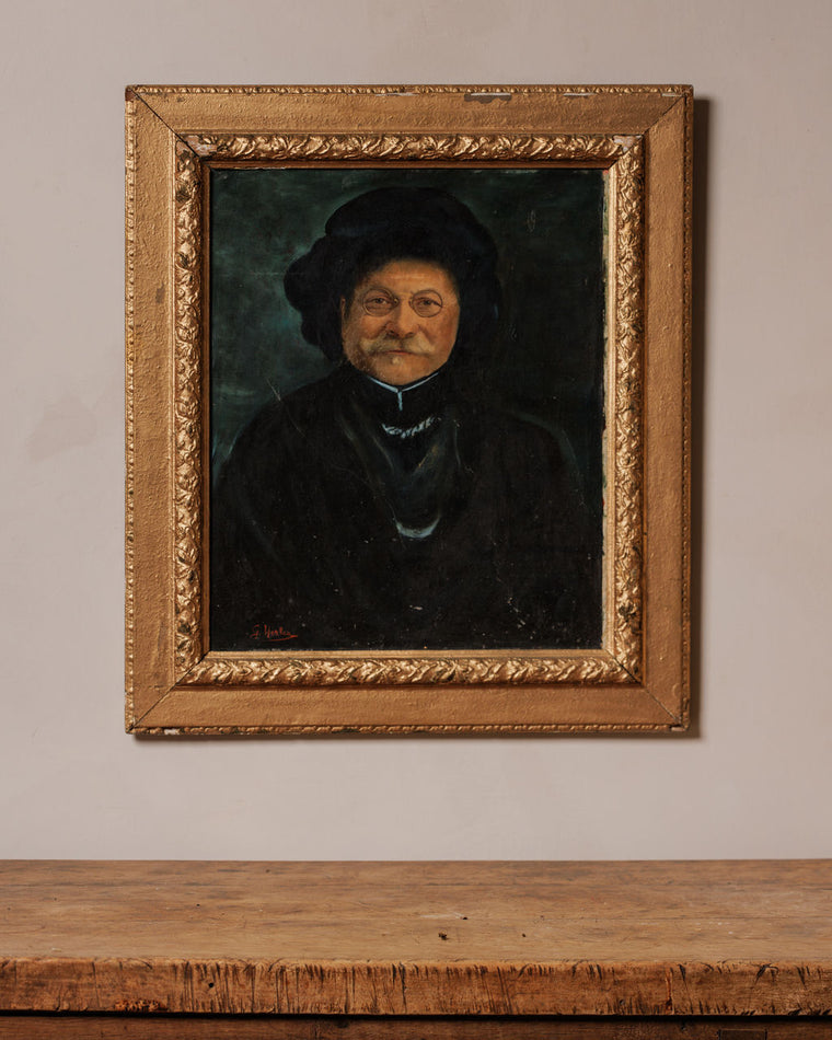 Le Monsieur - Oil Painting