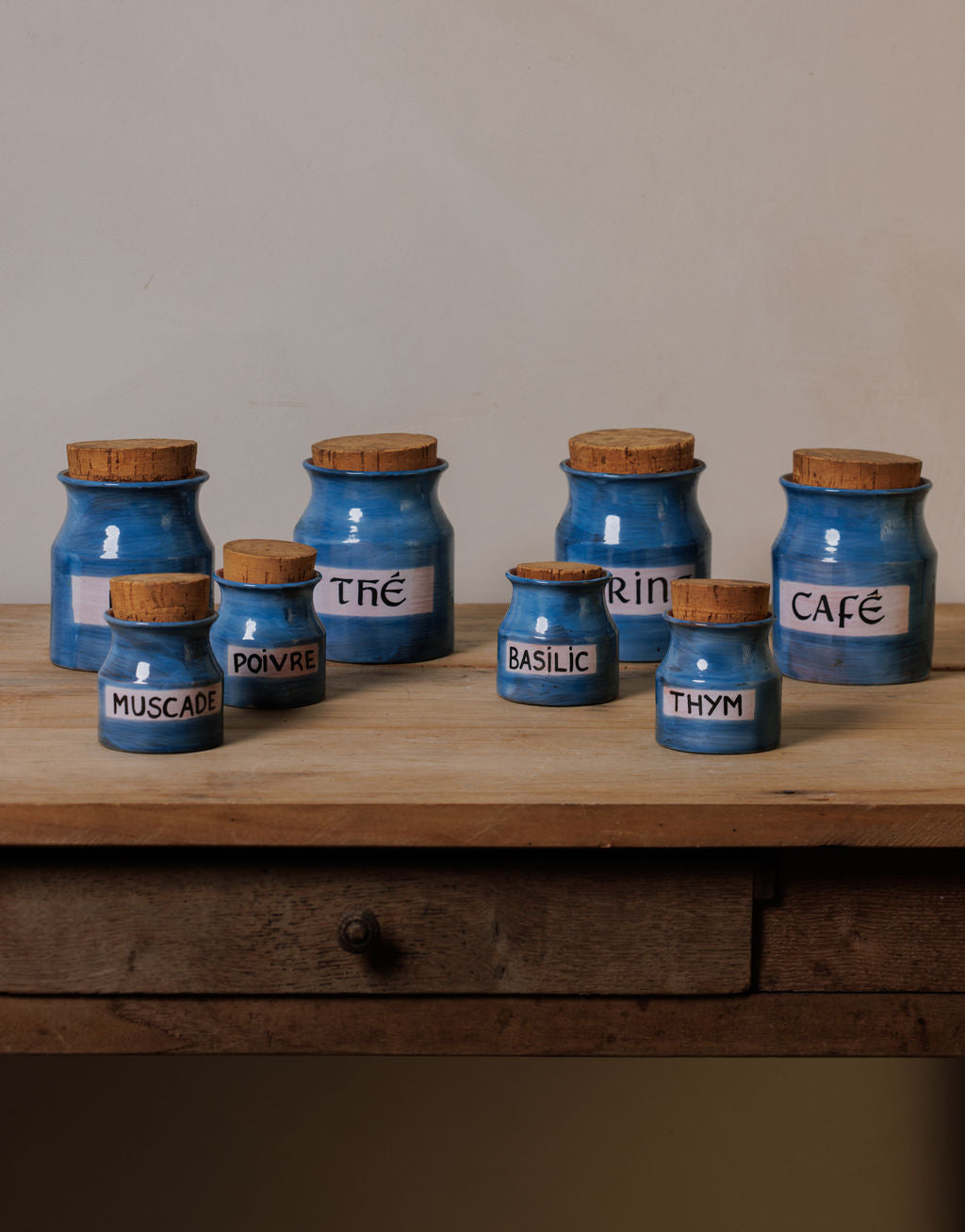 French Canister Set