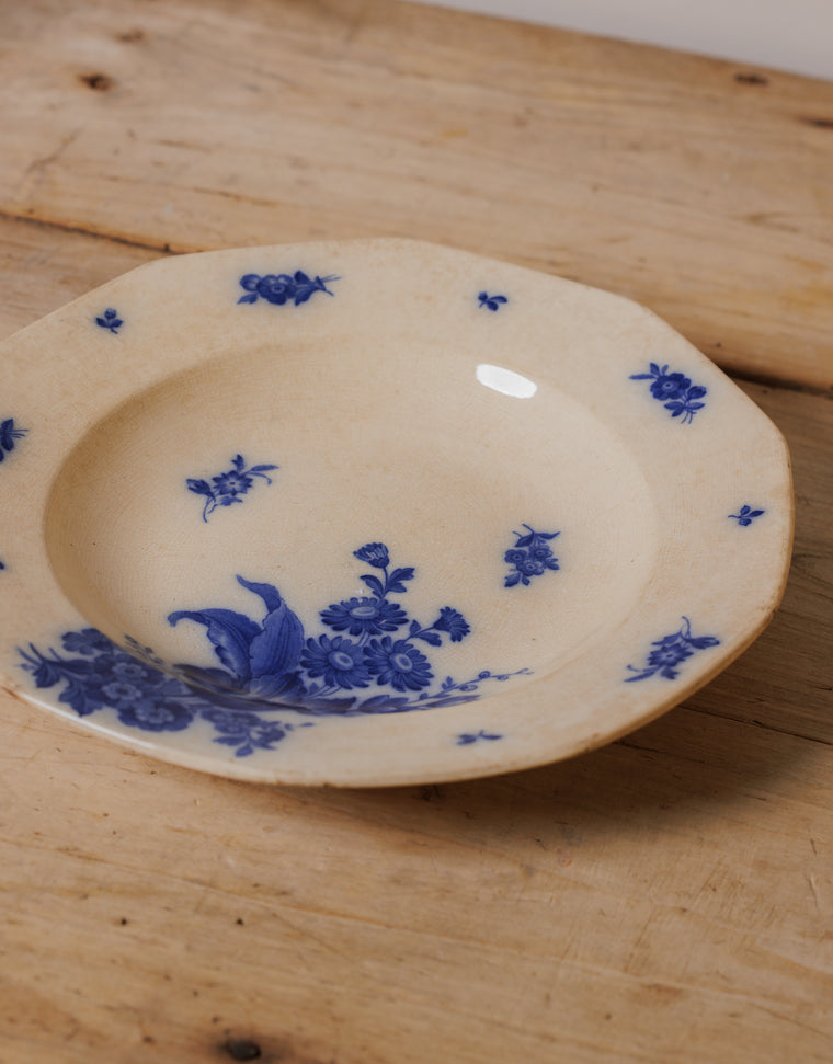 Antique French Serving Plate