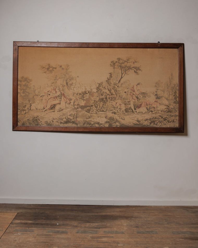 Framed Tapestry - Le Perche