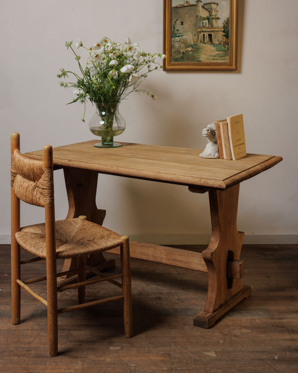 Vintage Oak Desk