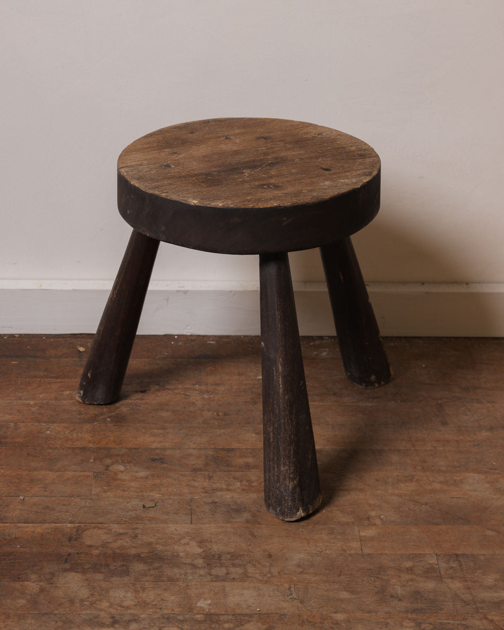 Walnut stool