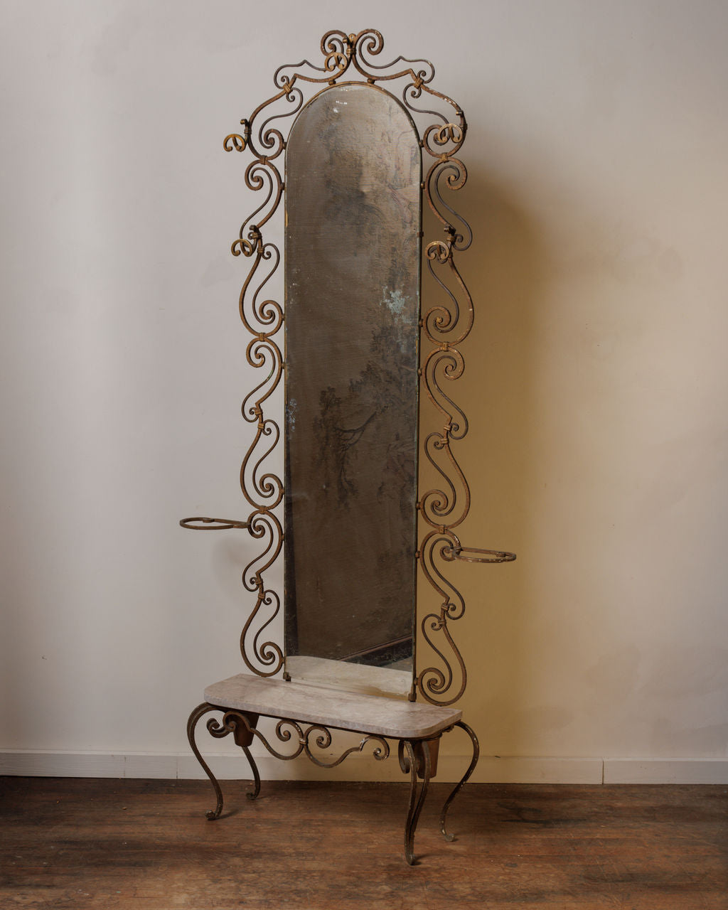 Entryway Mirror Catch All