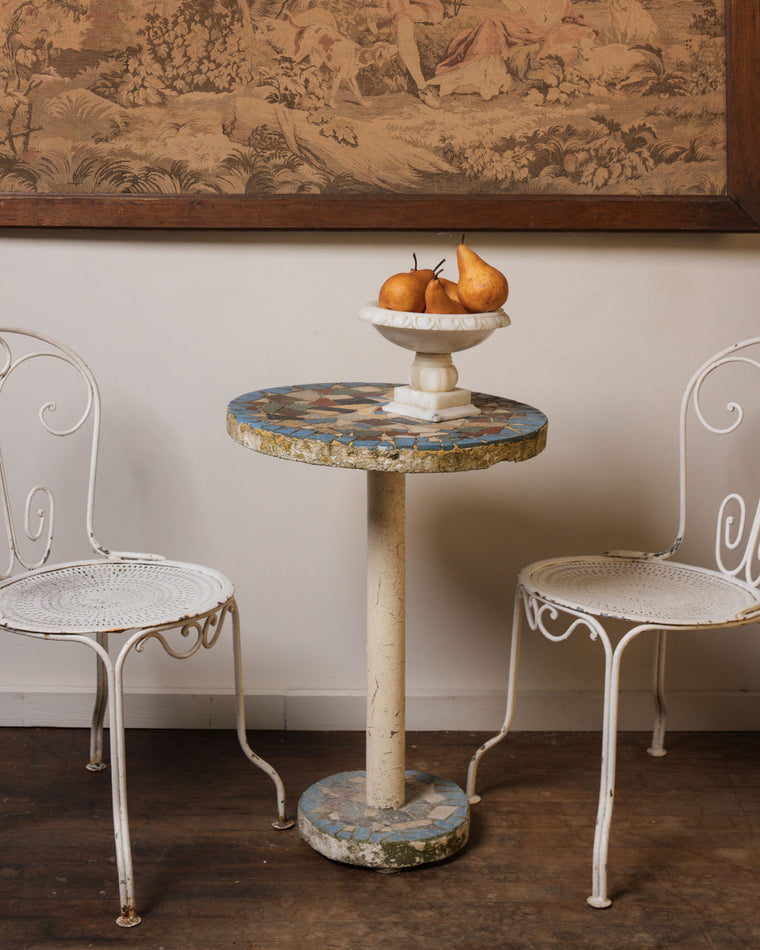 Mosaic Garden Table