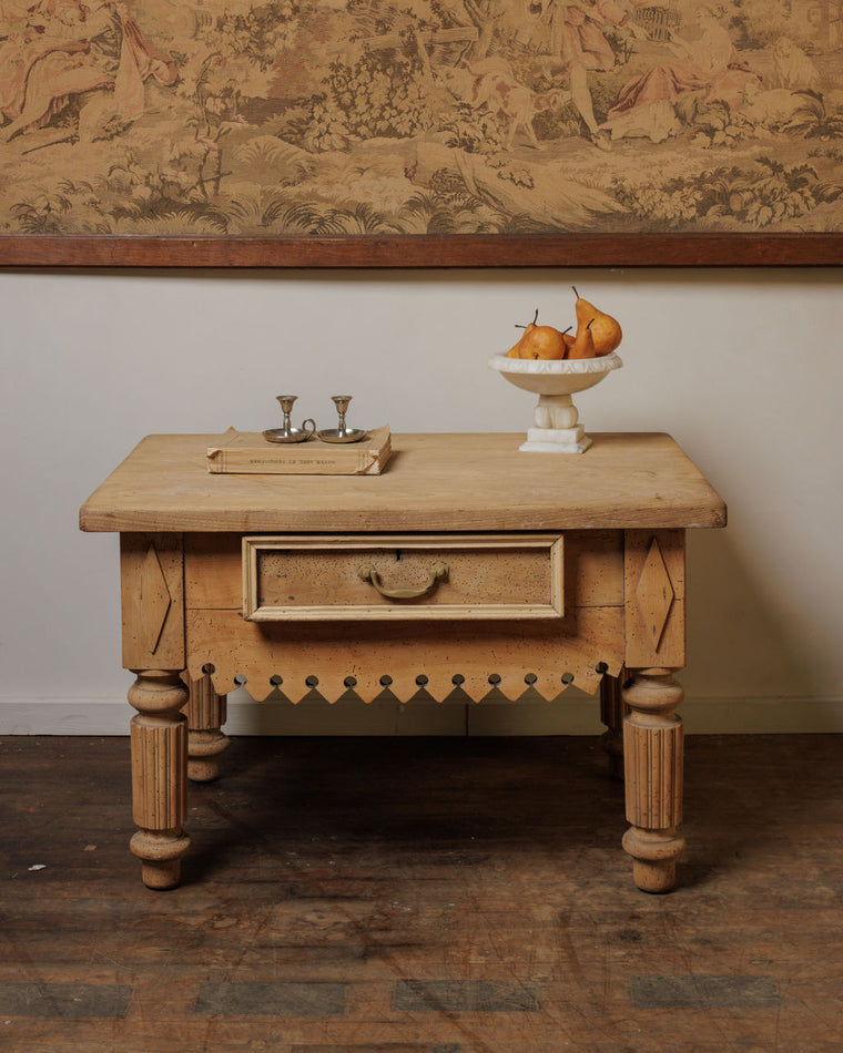 19th c. Rare Butcher Table