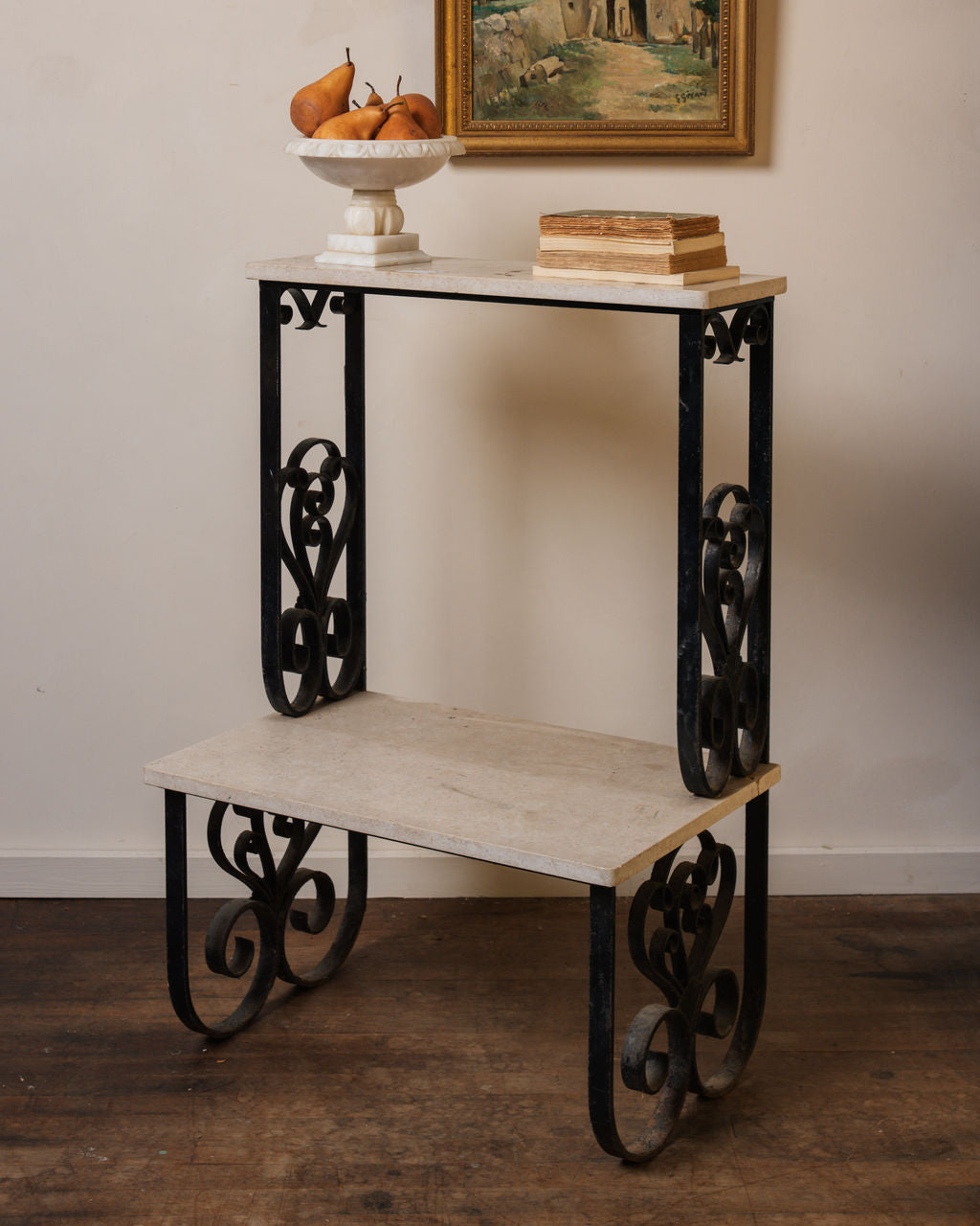Marble Bakers Shelf