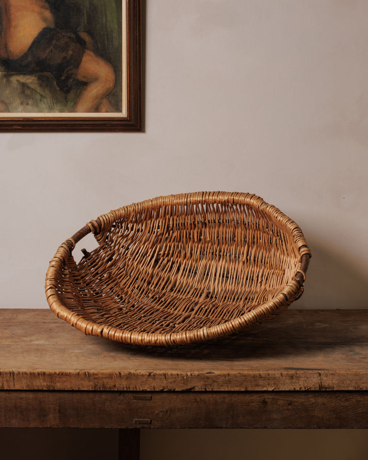 Large Blanket Basket