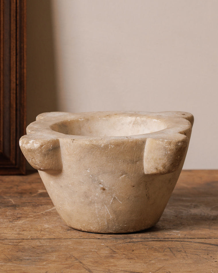Spanish Marble Mortar - Large